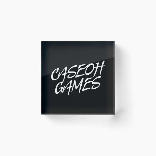 Item preview, Caseoh Merch Caseoh Games designed and sold by cleoangelalc.