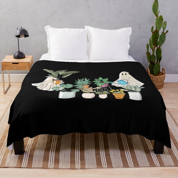 Item preview, Spooky Plant Lady Halloween Ghost Garden Watering Flowers Swea designed and sold by zqqeptsj11.