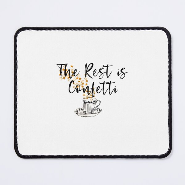 Item preview, The Rest Is Confetti Art Print 	 designed and sold by feocpgjtbj90.
