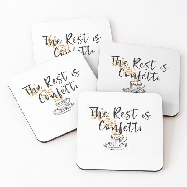 Item preview, The Rest Is Confetti Art Print 	 designed and sold by feocpgjtbj90.
