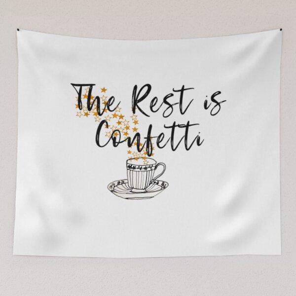 Item preview, The Rest Is Confetti Art Print 	 designed and sold by feocpgjtbj90.