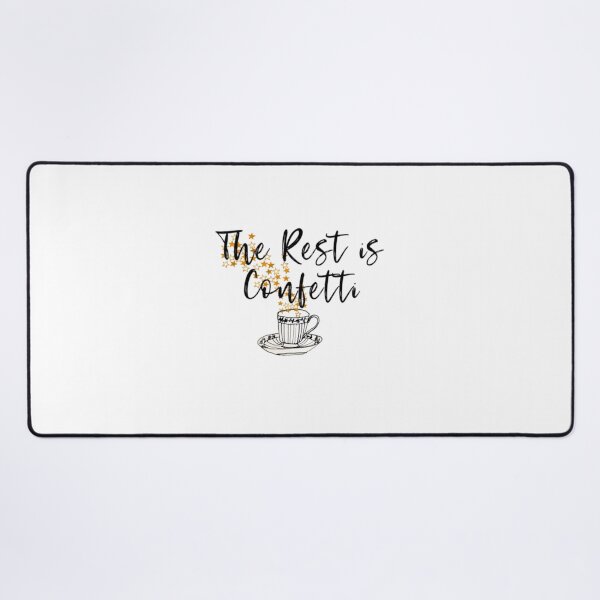 Item preview, The Rest Is Confetti Art Print 	 designed and sold by feocpgjtbj90.