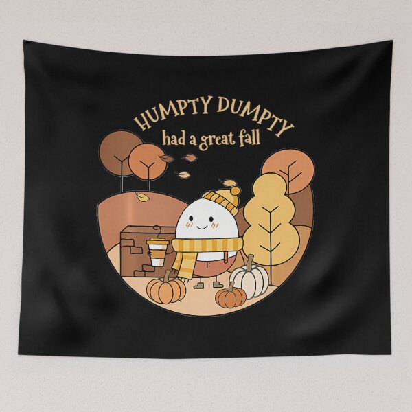 Item preview, Humpty Dumpty Had A Great Fall Thanksgiving Autumn Season Swea		 designed and sold by mbmardobe19.