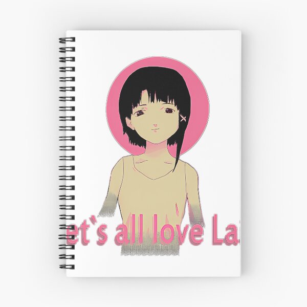 Item preview, Serial Experiments Lain Serial Experiments Lain Serial Experiments Lainnnnnnn designed and sold by SusanaKilba.