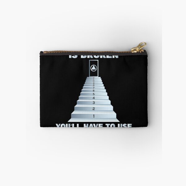 Item preview, The Elevator Is Broken - Sober Sobriety AA NA 		 designed and sold by icdmwvok41.
