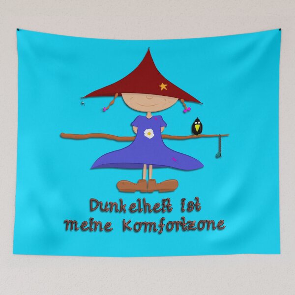 Item preview, Darkness is my comfort zone designed and sold by KD das Lama.