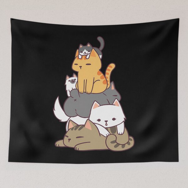 Item preview, Pile Of Kitty Cats Funny Cute Cat Lover 	 		 designed and sold by lvpflwagkj56.