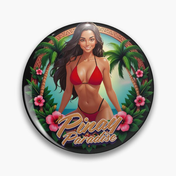 Item preview, Pinay Paradise Logo Shirt designed and sold by WanderlustPH.