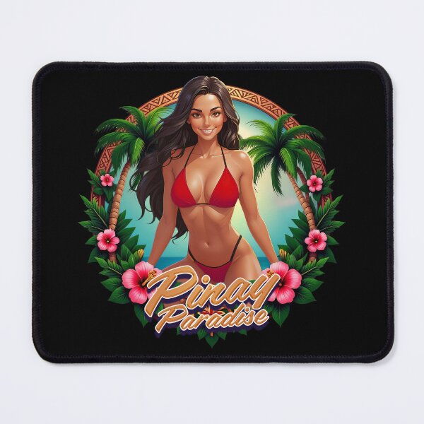 Item preview, Pinay Paradise Logo Shirt designed and sold by WanderlustPH.
