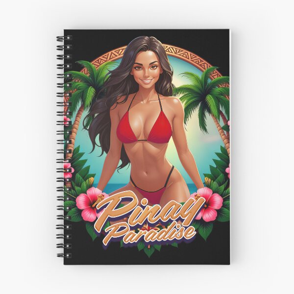 Item preview, Pinay Paradise Logo Shirt designed and sold by WanderlustPH.