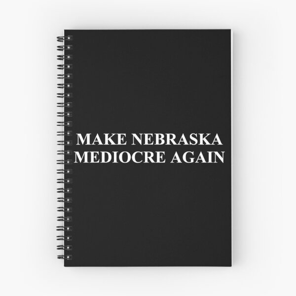 Item preview, Vintage Retro Make Nebraska Mediocre Again 		 designed and sold by rcbshgfuc79.