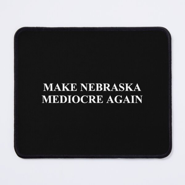 Item preview, Vintage Retro Make Nebraska Mediocre Again 		 designed and sold by rcbshgfuc79.