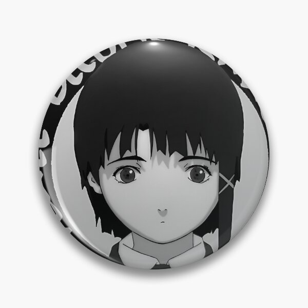 Item preview, Serial Experiments Lain designed and sold by SusanaKilba.