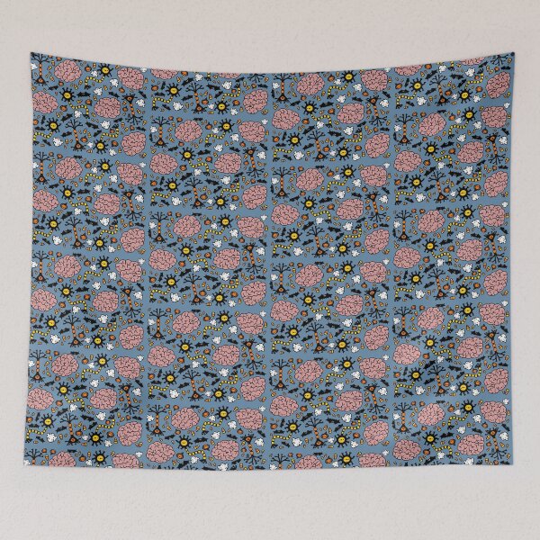 Item preview, Halloween brains and neurons designed and sold by ZenPanda0.
