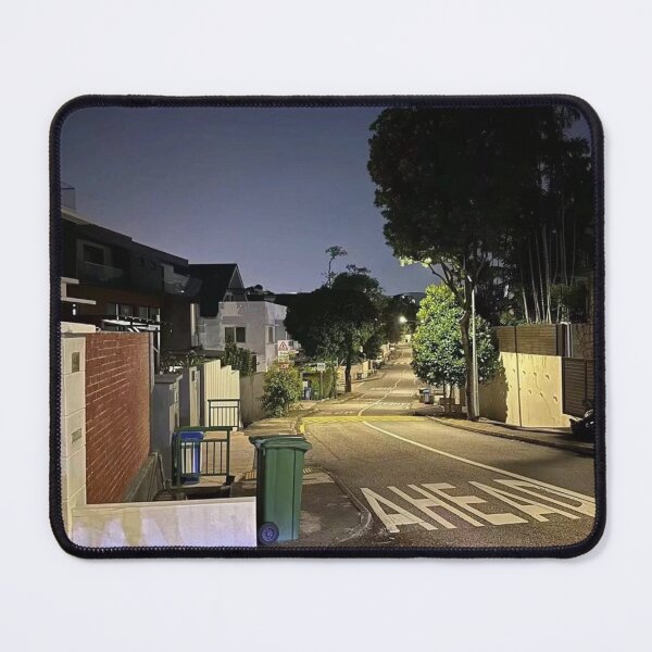 Item preview, Quiet Night Street Scene designed and sold by Juanholid.