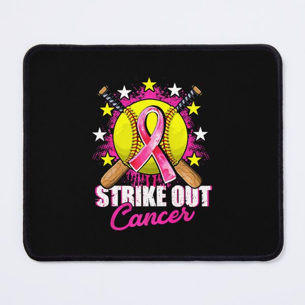 Item preview, Strike Out Breast Cancer Awareness Day Pink Ribbon Softball 		 designed and sold by rtrwcxqvcw57.