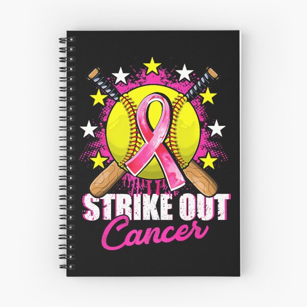 Item preview, Strike Out Breast Cancer Awareness Day Pink Ribbon Softball 		 designed and sold by rtrwcxqvcw57.