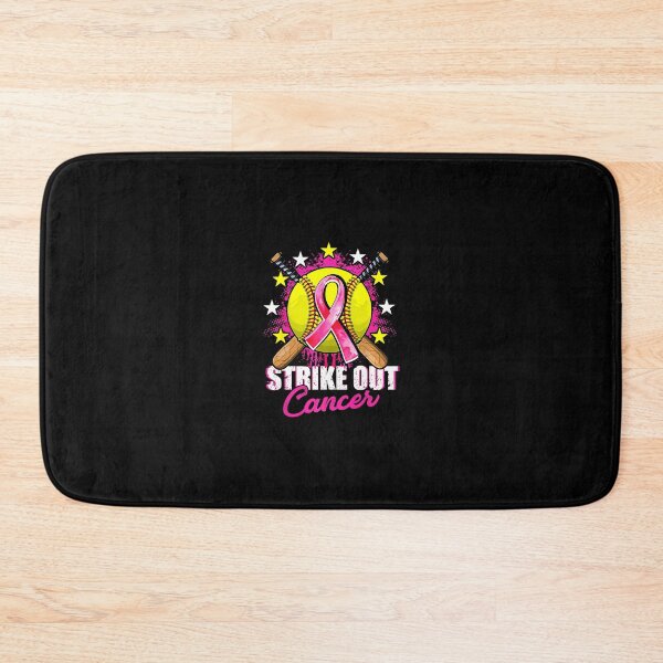 Item preview, Strike Out Breast Cancer Awareness Day Pink Ribbon Softball 		 designed and sold by rtrwcxqvcw57.