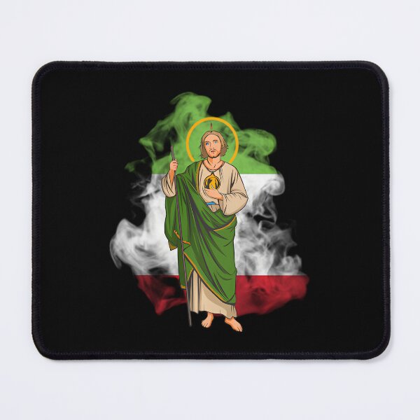 Item preview, San Judas Tadeo con Bandera de México Pullover 		 designed and sold by itlglnbl24.