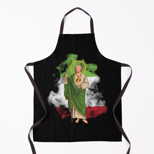 Item preview, San Judas Tadeo con Bandera de México Pullover designed and sold by itlglnbl24.