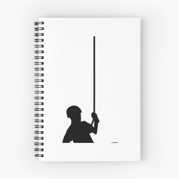 Item preview, Simple Black Rappelling Silhouette 	 	 designed and sold by kplemylnrjc72.