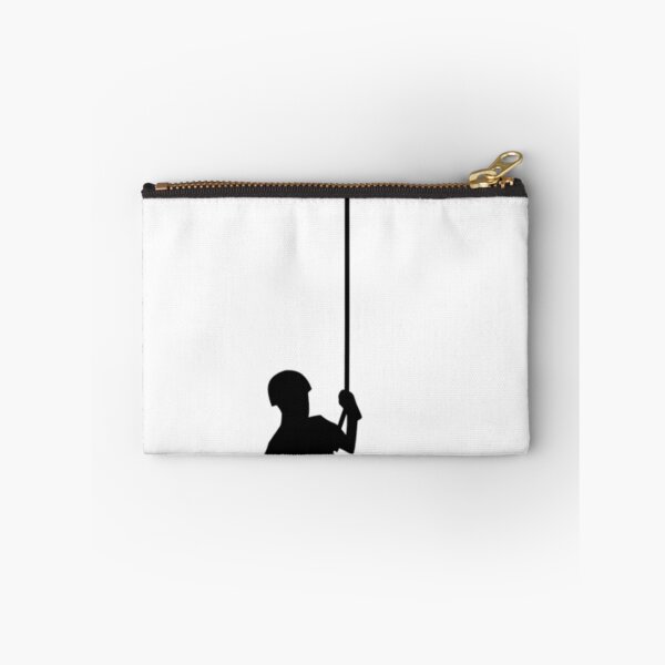 Item preview, Simple Black Rappelling Silhouette 	 	 designed and sold by kplemylnrjc72.