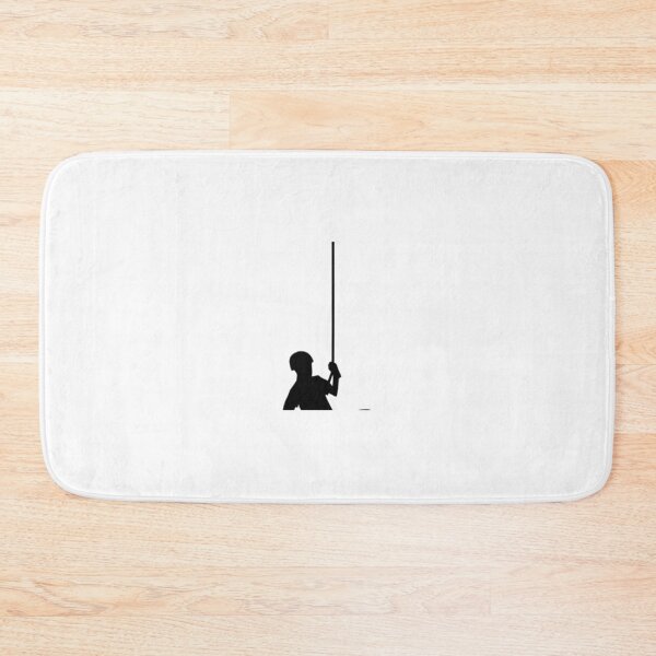 Item preview, Simple Black Rappelling Silhouette 	 	 designed and sold by kplemylnrjc72.