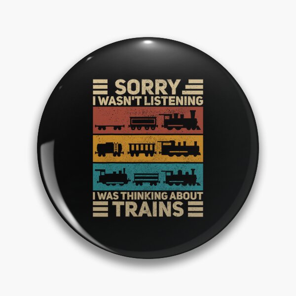 Item preview, Retro Wagon Train Lover Model Railroad Conductor Funny Train 		 designed and sold by qmjeevnp18.