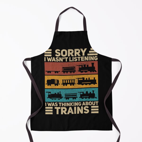 Item preview, Retro Wagon Train Lover Model Railroad Conductor Funny Train designed and sold by qmjeevnp18.