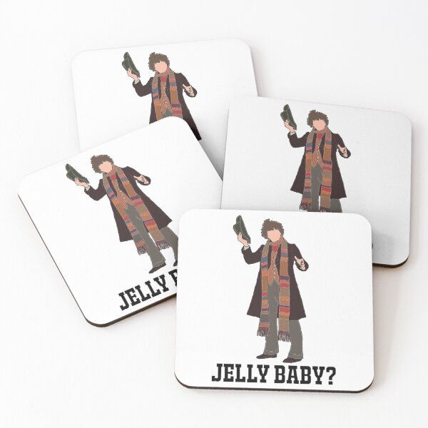 Item preview, The 4th Doctor Jelly ba	 designed and sold by nueibtga5.