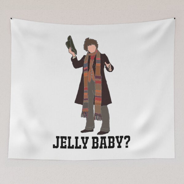 Item preview, The 4th Doctor Jelly ba	 designed and sold by nueibtga5.