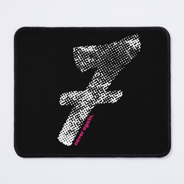 Item preview, seven___never again . . . white designed and sold by DiLerca.