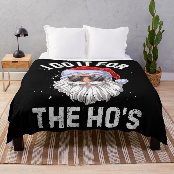 Item preview, I Do It For The Ho's Funny Inappropriate Christmas Short Sleeve Santa designed and sold by tqmpufbgef0.