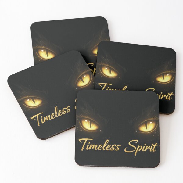 Item preview, Enigmatic Golden Gaze: Eyes of the Night designed and sold by thitimajarunrat.