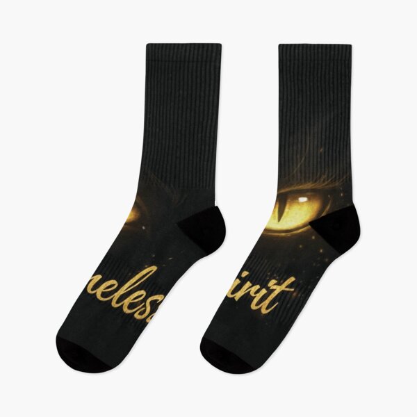 Item preview, Enigmatic Golden Gaze: Eyes of the Night designed and sold by thitimajarunrat.