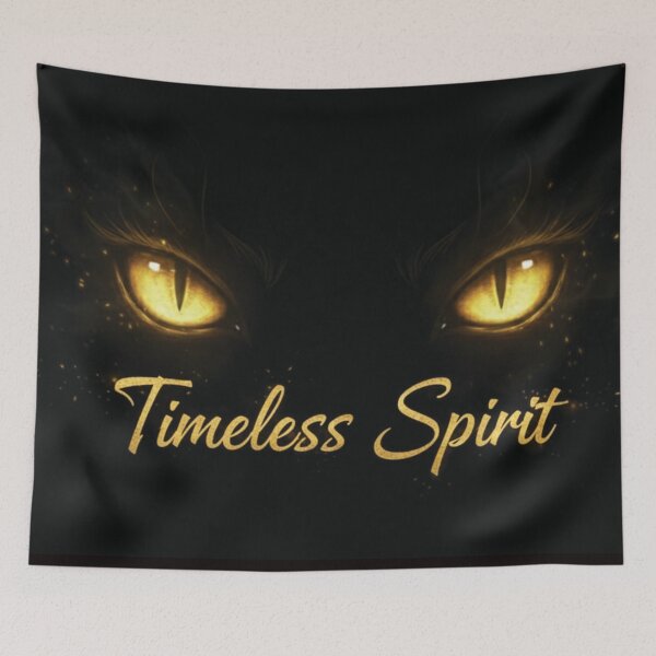 Item preview, Enigmatic Golden Gaze: Eyes of the Night designed and sold by thitimajarunrat.