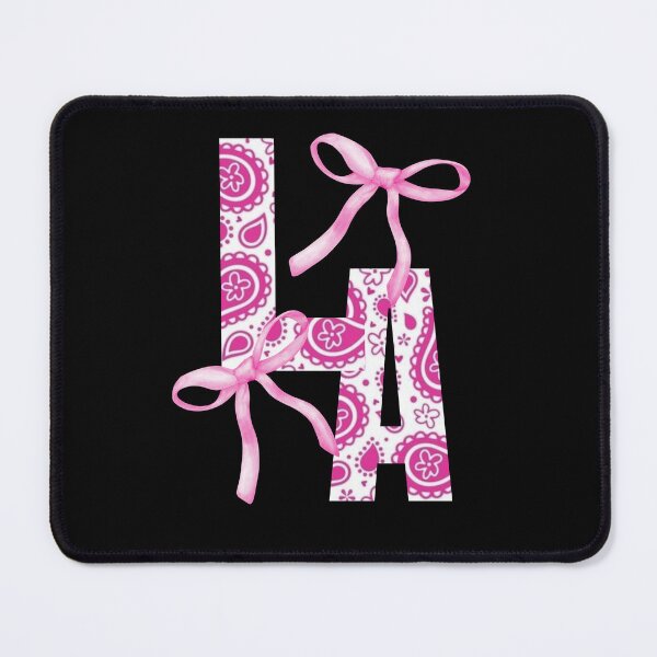 Item preview, L.A. Pink Bandanna Bows designed and sold by SD-LA-AND-U.