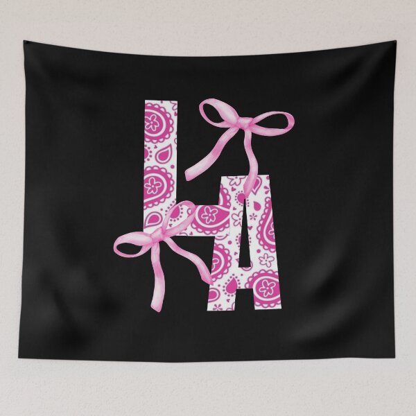 Item preview, L.A. Pink Bandanna Bows designed and sold by SD-LA-AND-U.