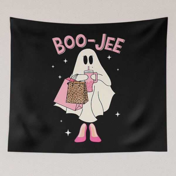 Item preview, Spooky Season Cute Ghost Funny Halloween Boujee Boo-Jee Swea		 designed and sold by zqqeptsj11.