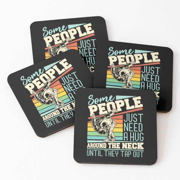 Item preview, Some People Just Need A Hug - Brazilian Jiu Jitsu MMA BJJ 		 designed and sold by sfwtekwt44.