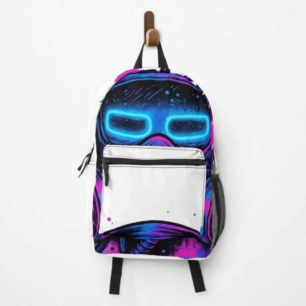 Item preview, Cyberpunk Neon Mask – Futuristic Street designed and sold by creatix-boutik.