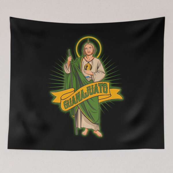 Item preview, San Judas Tadeo with Guanajuato Mexico Pullover 		 designed and sold by itlglnbl24.