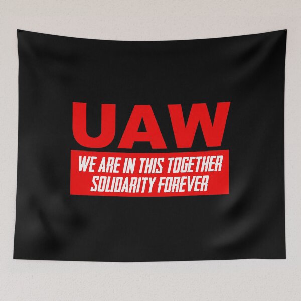 Item preview, Striking UAW Workers Tee Workers Strike Walkout 	 		 designed and sold by rtrwcxqvcw57.