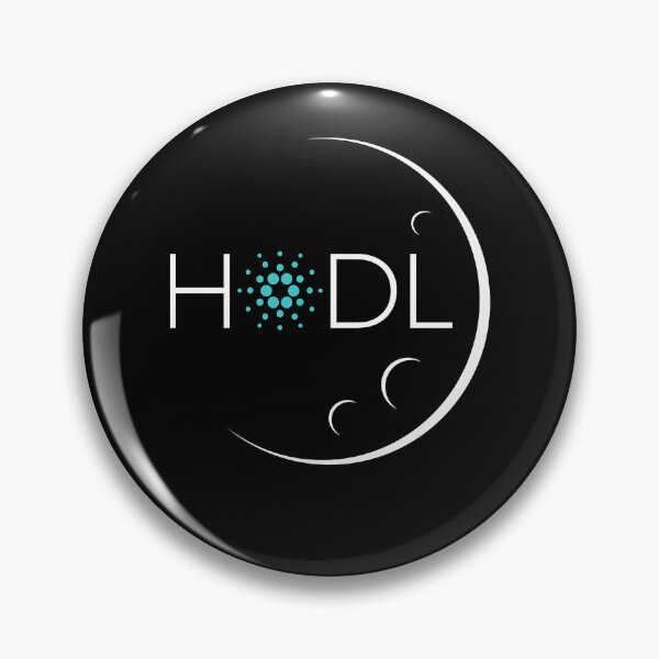 Item preview, Cardano HODL Moon designed and sold by ElsaBaeza4.