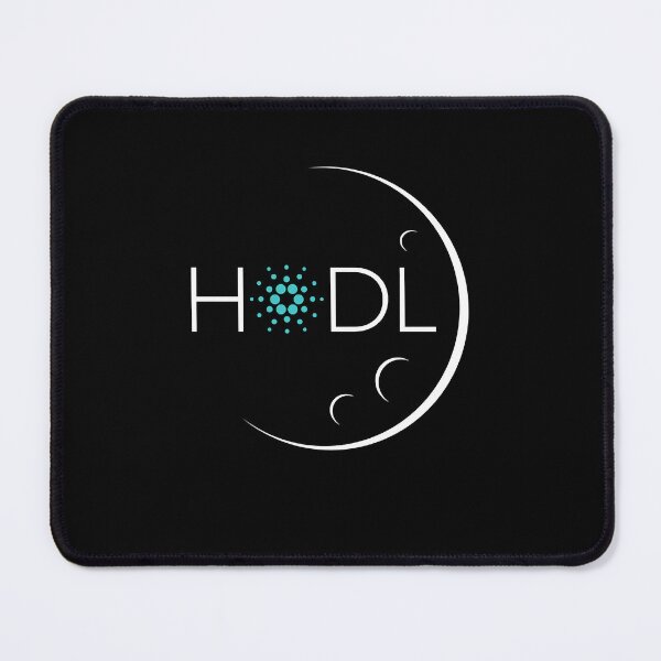 Item preview, Cardano HODL Moon designed and sold by ElsaBaeza4.