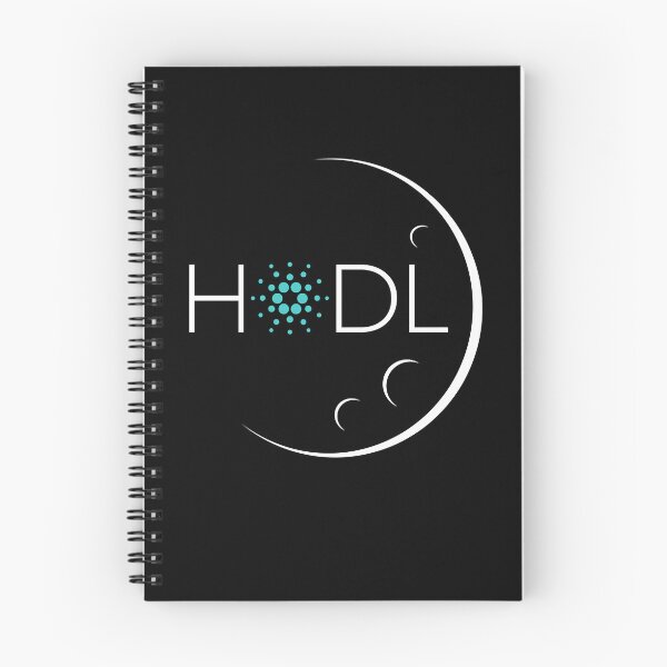 Item preview, Cardano HODL Moon designed and sold by ElsaBaeza4.