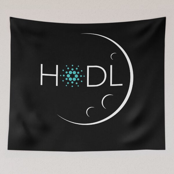Item preview, Cardano HODL Moon designed and sold by ElsaBaeza4.