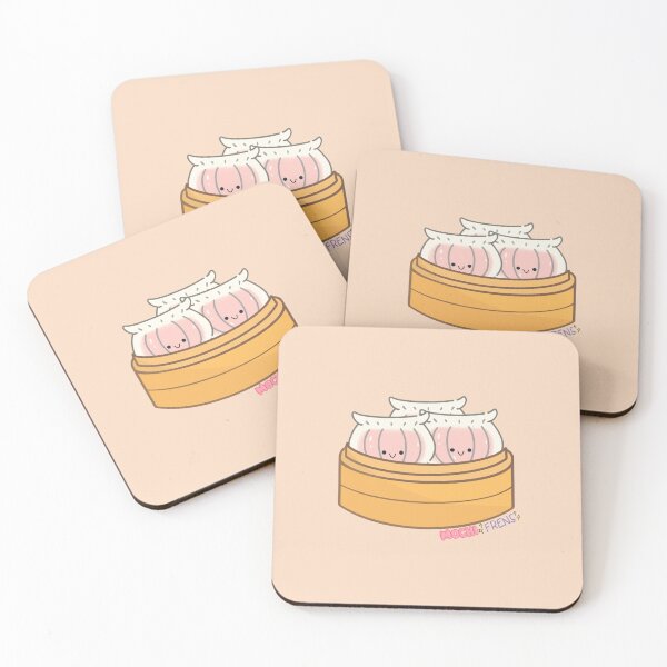 Item preview, Dim Sum Series - Har Gow Shrimp Dumpling Basket designed and sold by mochifrens.