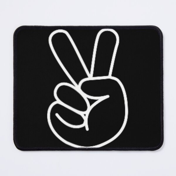 Item preview, Peace Sign Hand - Minimalistic "Pocket Design" - Peace 		 designed and sold by xdmkomzqg22.