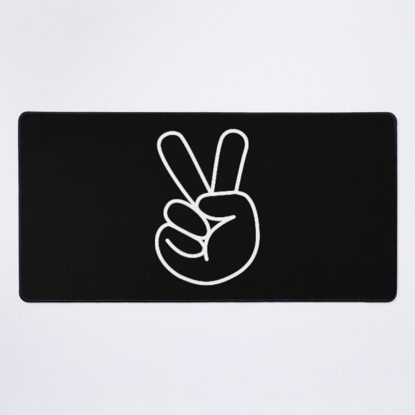 Item preview, Peace Sign Hand - Minimalistic "Pocket Design" - Peace 		 designed and sold by xdmkomzqg22.